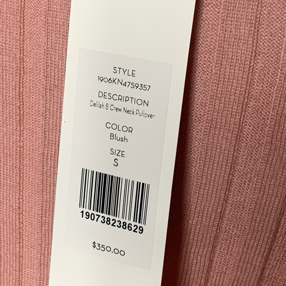 NWT Veronica Beard SMALL Delilah Cashmere Sweater - Picture 5 of 7